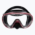 Maska do nurkowania TUSA Tina FD black/red 2