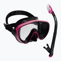 Zestaw do nurkowania TUSA Serene pink/black