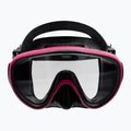 Zestaw do nurkowania TUSA Serene pink/black 2