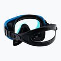 Zestaw do nurkowania TUSA Serene Mirror blue/black 4