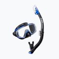 Zestaw do nurkowania TUSA Visio Tri-Ex UC-3125 blue/black
