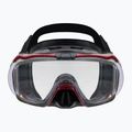 Zestaw do nurkowania TUSA Visio Tri-Ex UC-3125 red/blue 2