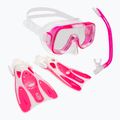 Zestaw do nurkowania dziecięcy TUSA Mini-Kleio UC-0201 pink