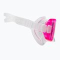 Zestaw do nurkowania dziecięcy TUSA Mini-Kleio UC-0201 różowy 7