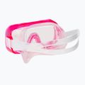 Zestaw do nurkowania dziecięcy TUSA Mini-Kleio UC-0201 pink 8
