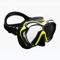 Maska do nurkowania TUSA Paragon S black/yellow