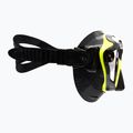 Maska do nurkowania TUSA Paragon S black/yellow 3