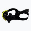 Maska do nurkowania TUSA Paragon S black/yellow 4