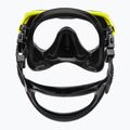 Maska do nurkowania TUSA Paragon S black/yellow 5