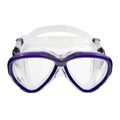 Maska do nurkowania TUSA Intega white/navy blue 2