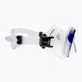 Maska do nurkowania TUSA Intega white/navy blue 3