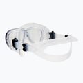 Maska do nurkowania TUSA Intega white/navy blue 4
