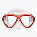 Maska do nurkowania TUSA Intega white/orange 2