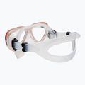 Maska do nurkowania TUSA Intega white/orange 4