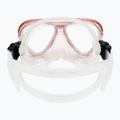 Maska do nurkowania TUSA Intega white/orange 5