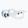 Maska do nurkowania TUSA Intega white/blue 4