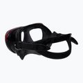 Maska do nurkowania TUSA Intega black/red 4