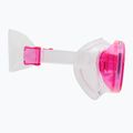 Zestaw do nurkowania dziecięcy TUSA Kleio Mini Fit pink 3