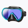 Maska do snorkelingu TUSA Ino Pro turquoise/black