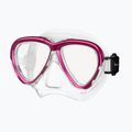 Maska do nurkowania TUSA Intega pink