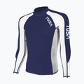 Longsleeve do pływania męski TUSA Rashguard navy blue