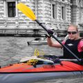 Kajak pompowany 1-osobowy Advanced Elements AdvancedFrame 318 cm red/gray 14