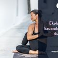 Mata do jogi Moonholi BODY 3 mm beżowa SKU-104 11