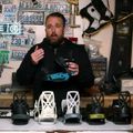 Wiązania snowboardowe męskie RIDE C-4 black 11