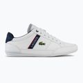 Buty męskie Lacoste 40CMA0067 white/navy/red 2
