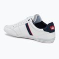 Buty męskie Lacoste 40CMA0067 white/navy/red 3