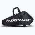 Torba tenisowa Dunlop Tour 2.0 10RKT 75 l czarno-niebieska 817242