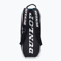 Torba tenisowa Dunlop Tour 2.0 6RKT 73,9 l czarno-niebieska 817243 4