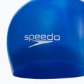 Czepek pływacki dziecięcy Speedo Plain Moulded Silicone royal blue 2