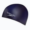 Czepek pływacki dziecięcy Speedo Plain Moulded Silicone navy 2