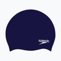 Czepek pływacki dziecięcy Speedo Plain Moulded Silicone Junior navy 4