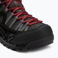 Buty trekkingowe męskie Karrimor Spike Mid 3 black/red 7