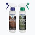 Zestaw do pielęgnacji obuwia Nikwax Footwear Cleaning Gel+ Nubuk i welur 2 x 300ml