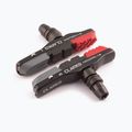 Klocki hamulcowe Clarks CPS513 MTB red/black/grey 2