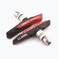 Klocki hamulcowe Clarks CPS958 MTB red/black