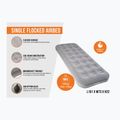 Materac dmuchany Vango Single Flocked Airbed nocturne grey 2