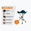 Krzesło turystyczne Vango Balmoral Aluminium Stool blue 2