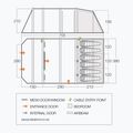 Namiot kempingowy 6-osobowy Vango Stargrove II Air 600XL 2
