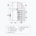 Namiot kempingowy 5-osobowy Vango Winslow II 500 2