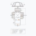 Namiot kempingowy 8-osobowy Vango Diablo II Air 850Xl 2