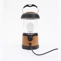 Lampka kempingowa Vango Nova 200 Recharge wood 2