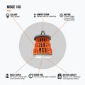 Lampka turystyczna Vango Midge 100 orange 8
