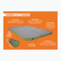 Mata samopompująca Vango Shangri-La II 7.5 cm Double cloud grey/green 8