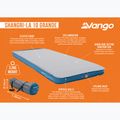 Materac samopompujący Vango Shangri-La II 10 Grande cloud grey/sky blue 7
