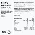 Napój izotoniczny w proszku Science in Sport GO Electrolyte 500 g lime/lemon 2