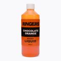 Atraktor zanętowy w płynie Liquid Ringers Sticky Orange Chocolate 400 ml